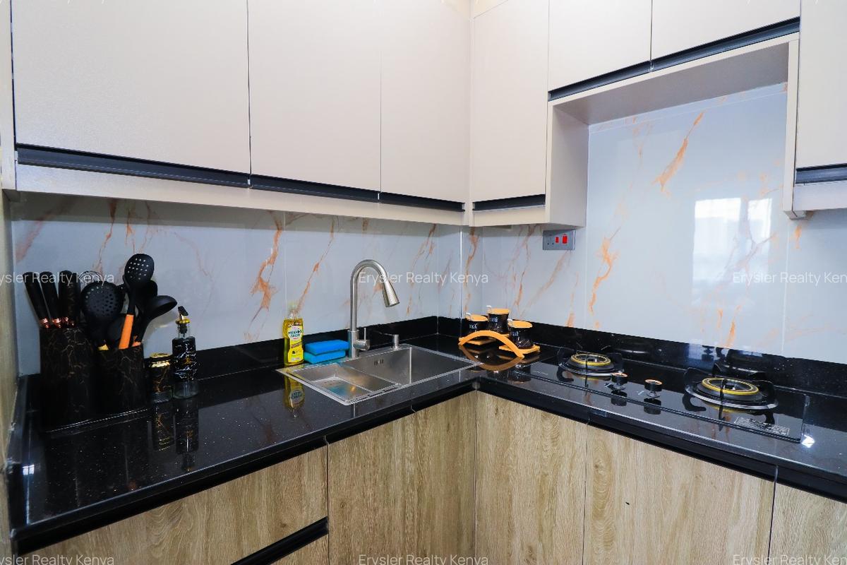 Serviced 1 Bed Apartment with En Suite at George Padmore Road - 7