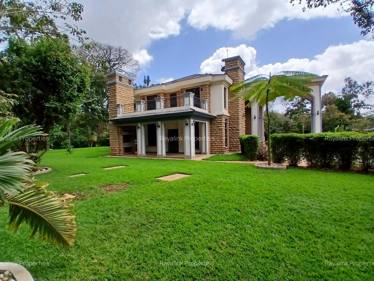 4 Bed House with En Suite at Karen - 1