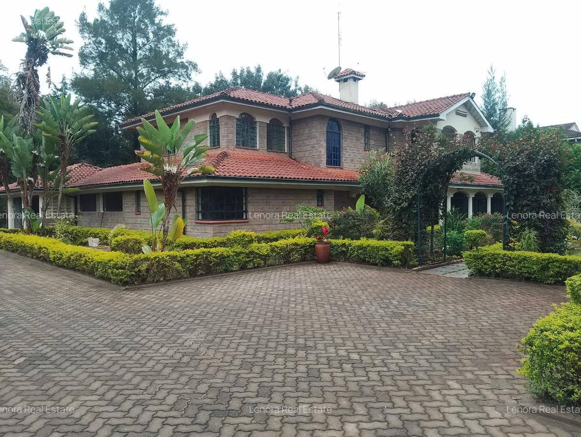 4 Bed Villa with En Suite in Karen - 2