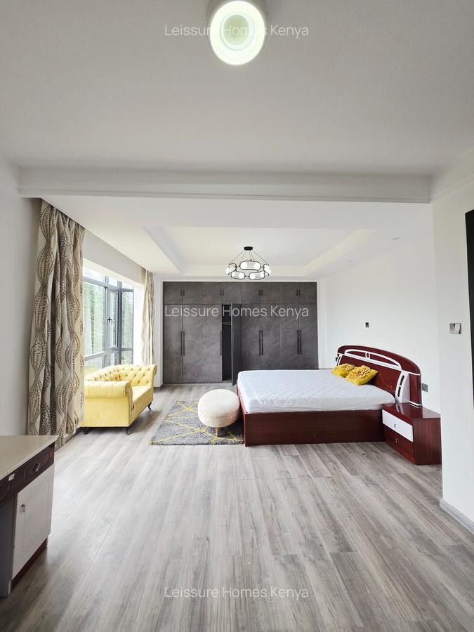 Furnished 3 Bed Apartment with En Suite at Othaya Road - 10