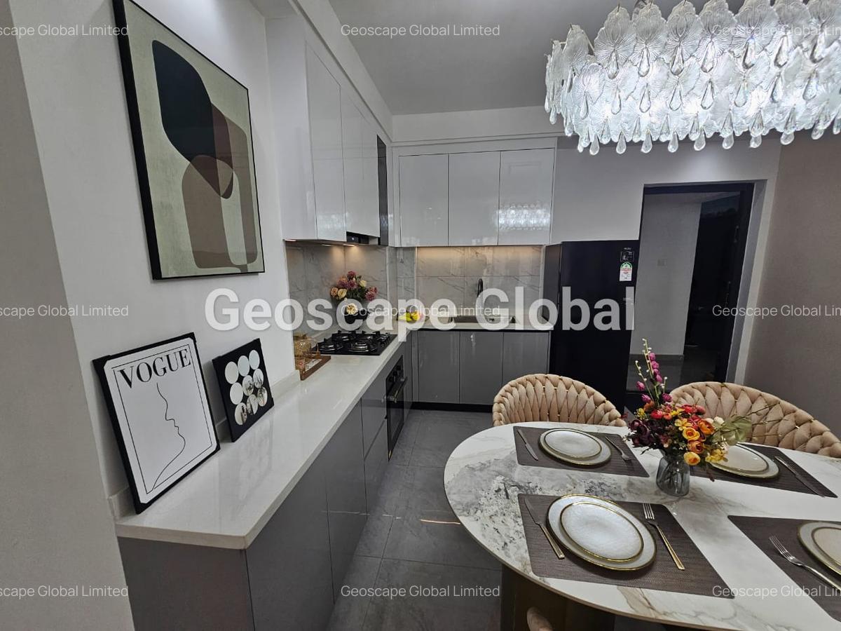 2 Bed Apartment with En Suite in Kilimani - 4