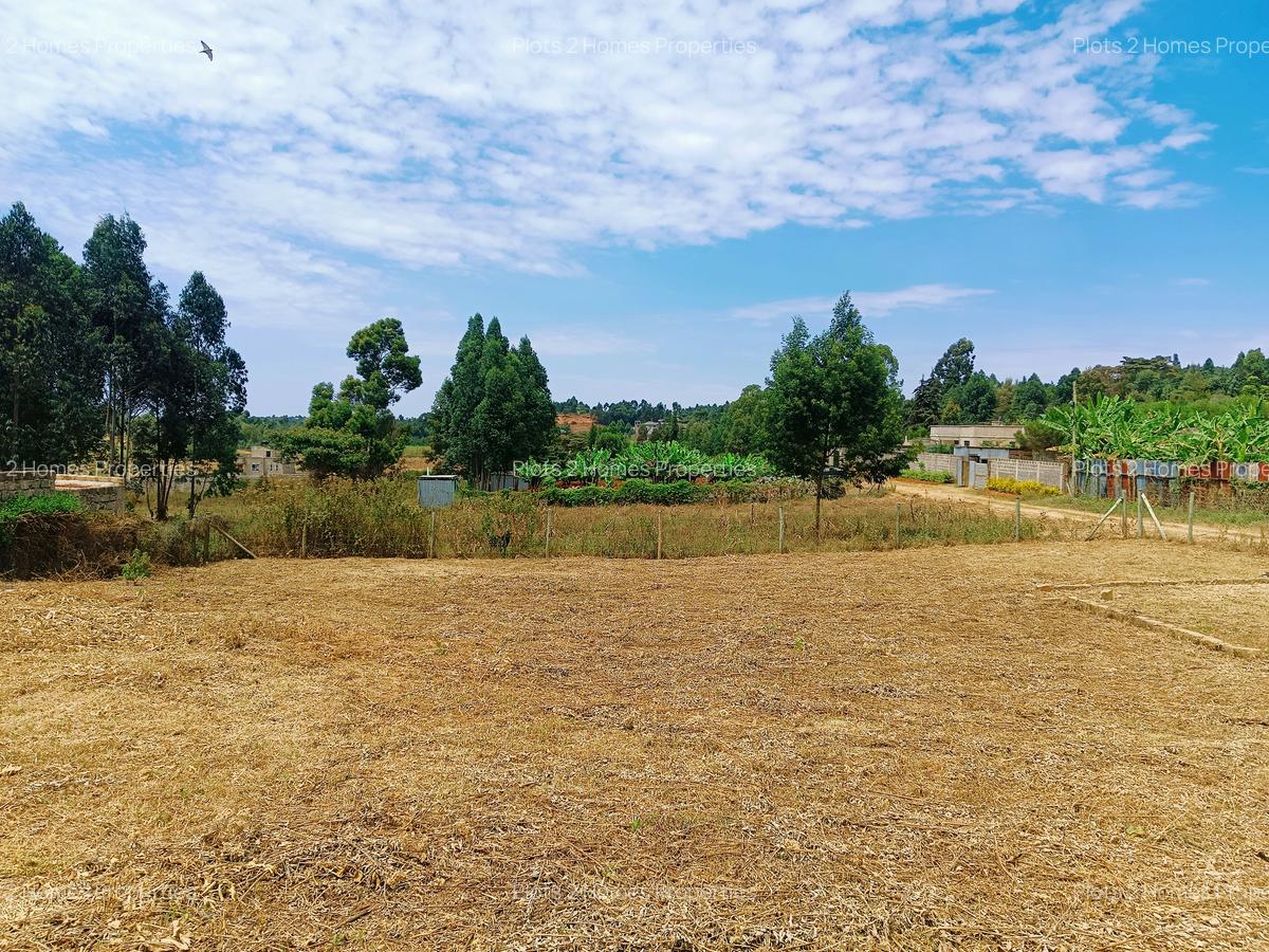 1,000 m² Residential Land at Migumoini - 8