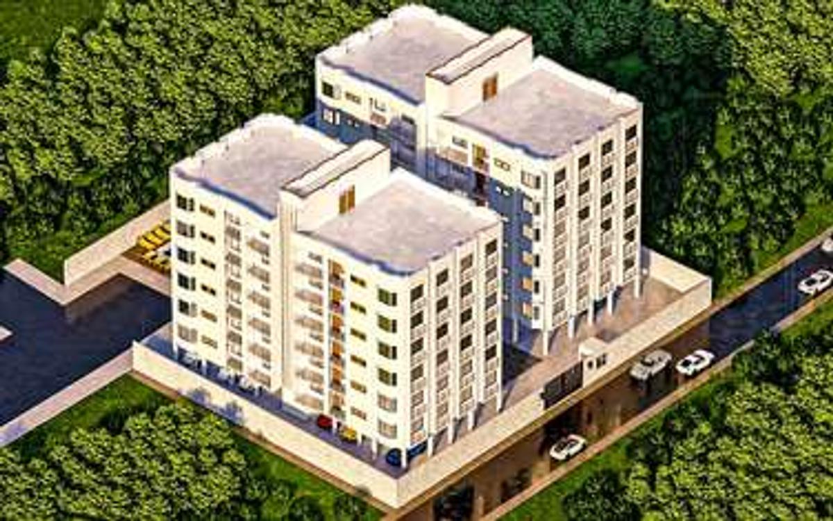 3 Bed Apartment at Links Road - 9