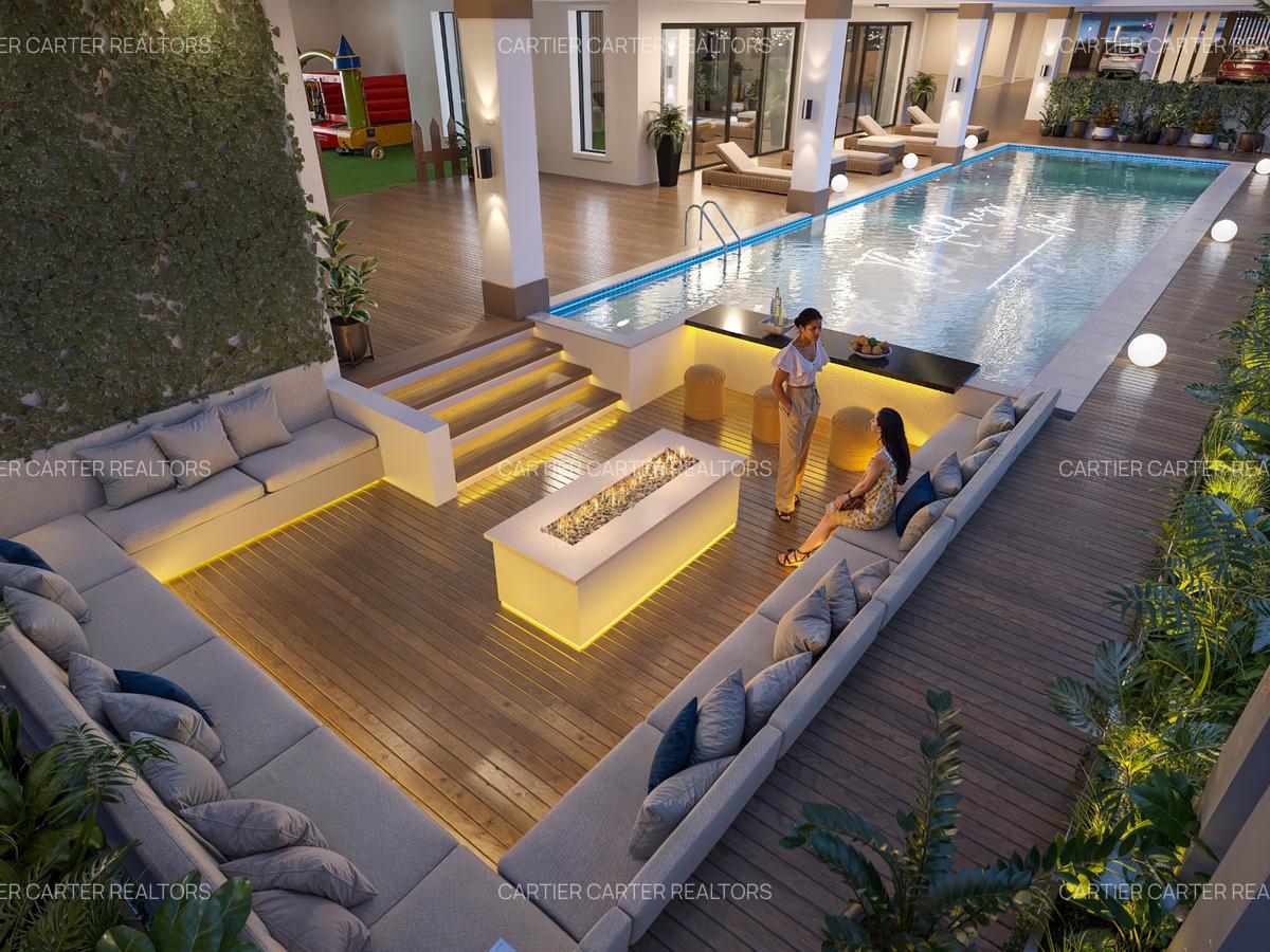 3 Bed Apartment with En Suite at Mount Kenya Road - 7