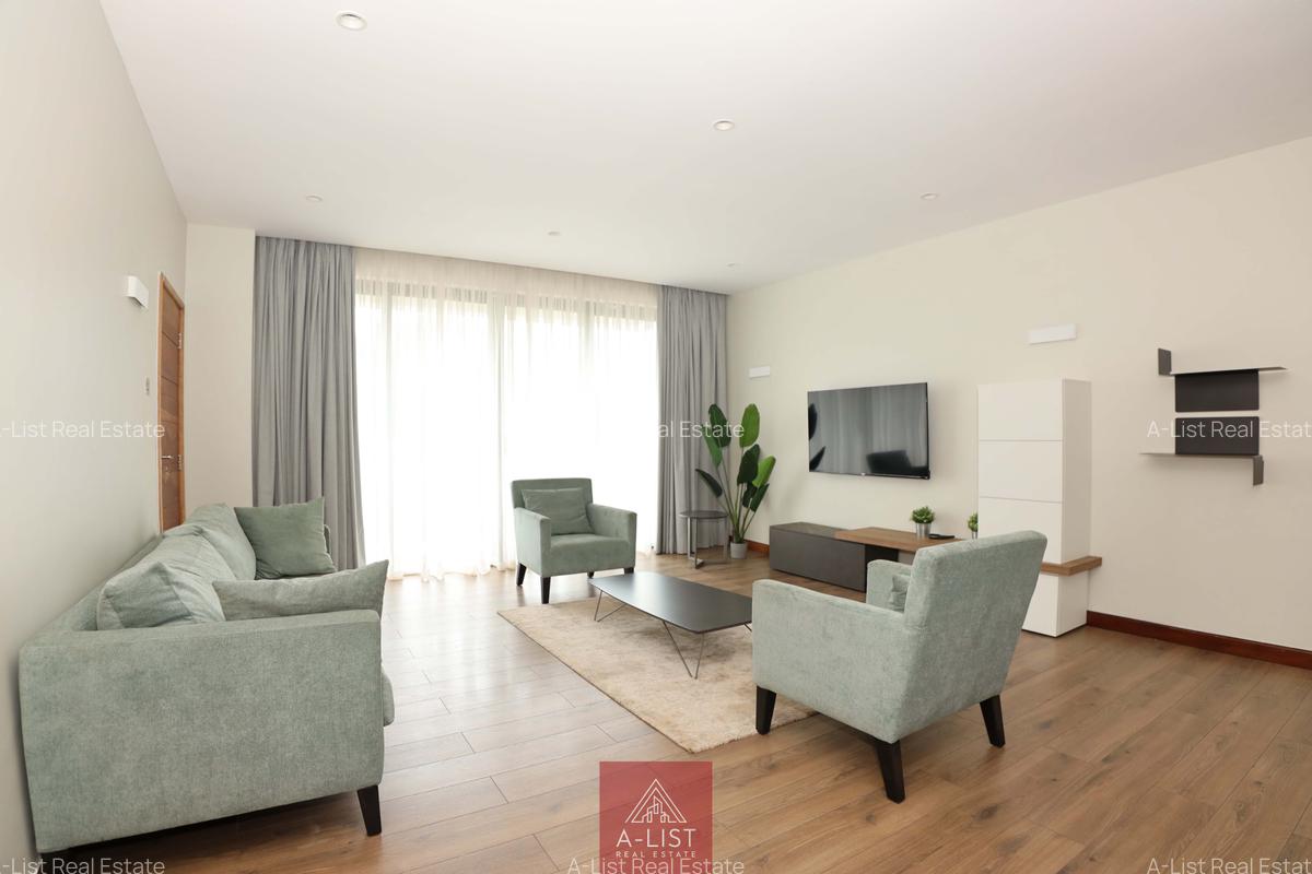 Furnished 1 Bed Apartment with En Suite at Kihara Road - 2