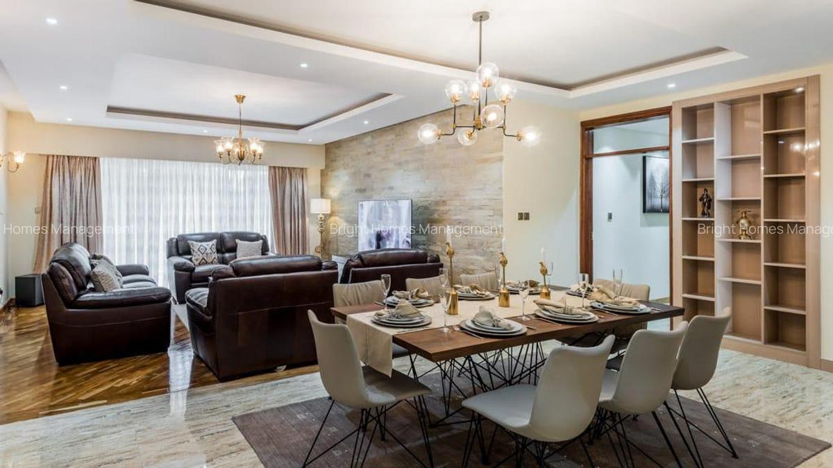 Furnished 4 Bed Apartment with En Suite in Kileleshwa - 15
