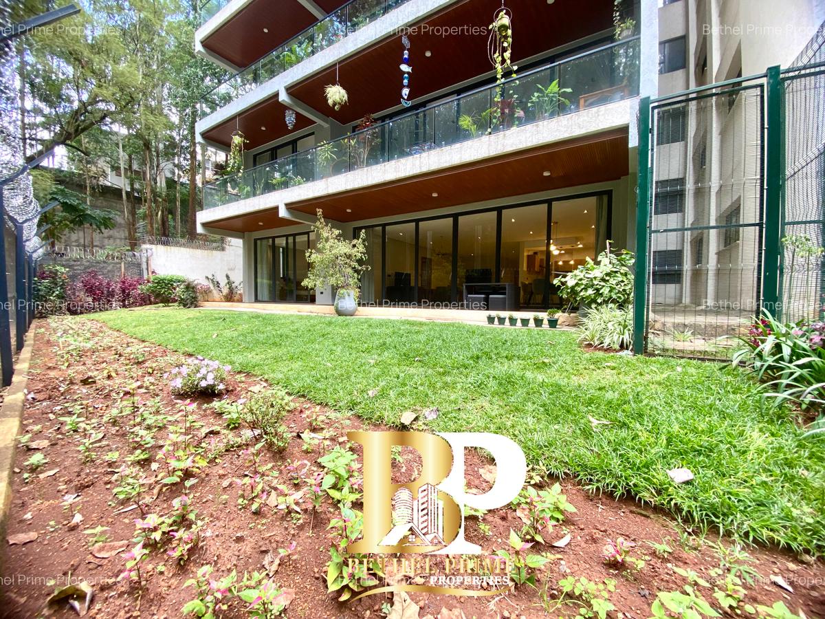Furnished 4 Bed Apartment with En Suite in Spring Valley - 4