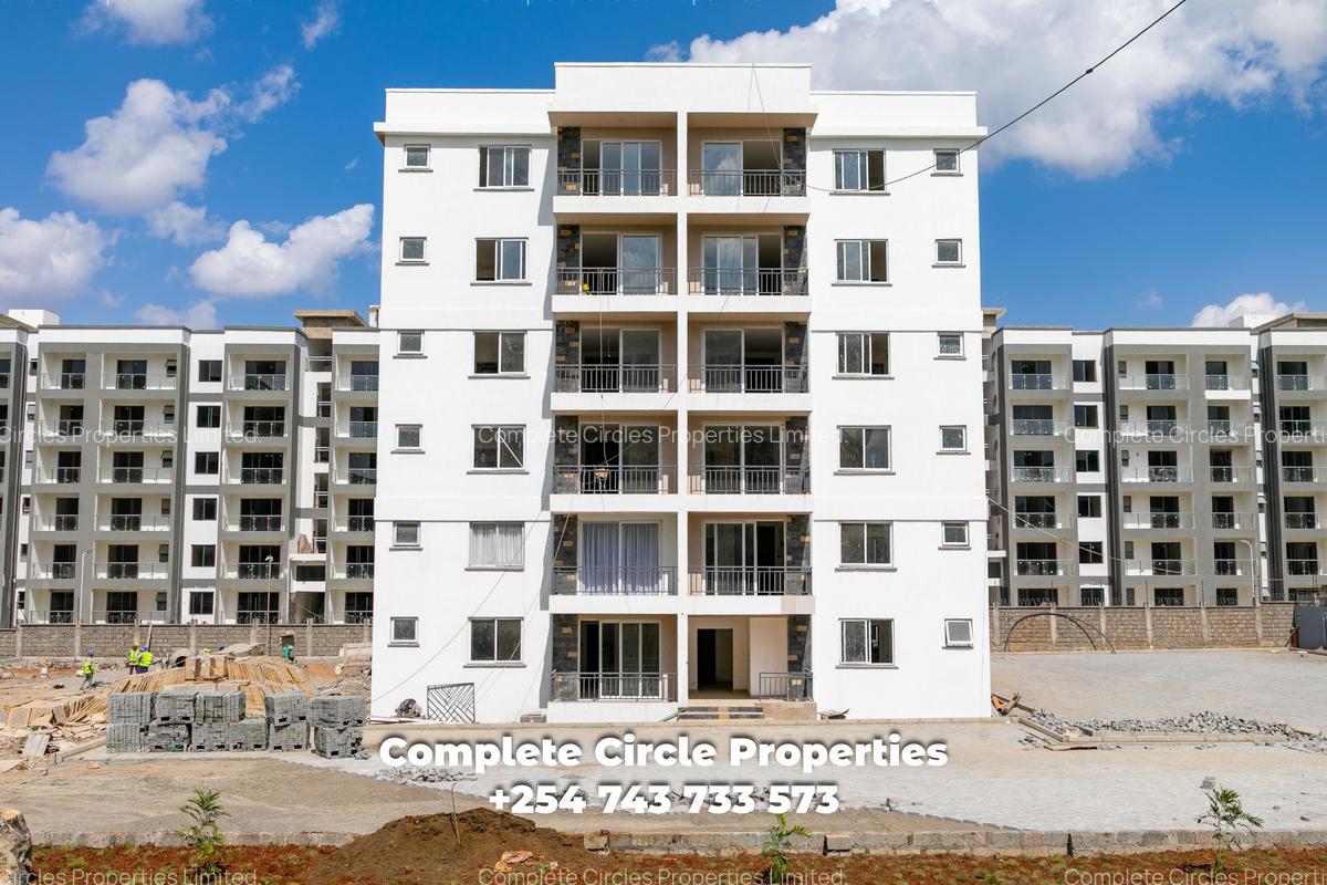 2 Bed Apartment with Swimming Pool at Mombasa Road - 1