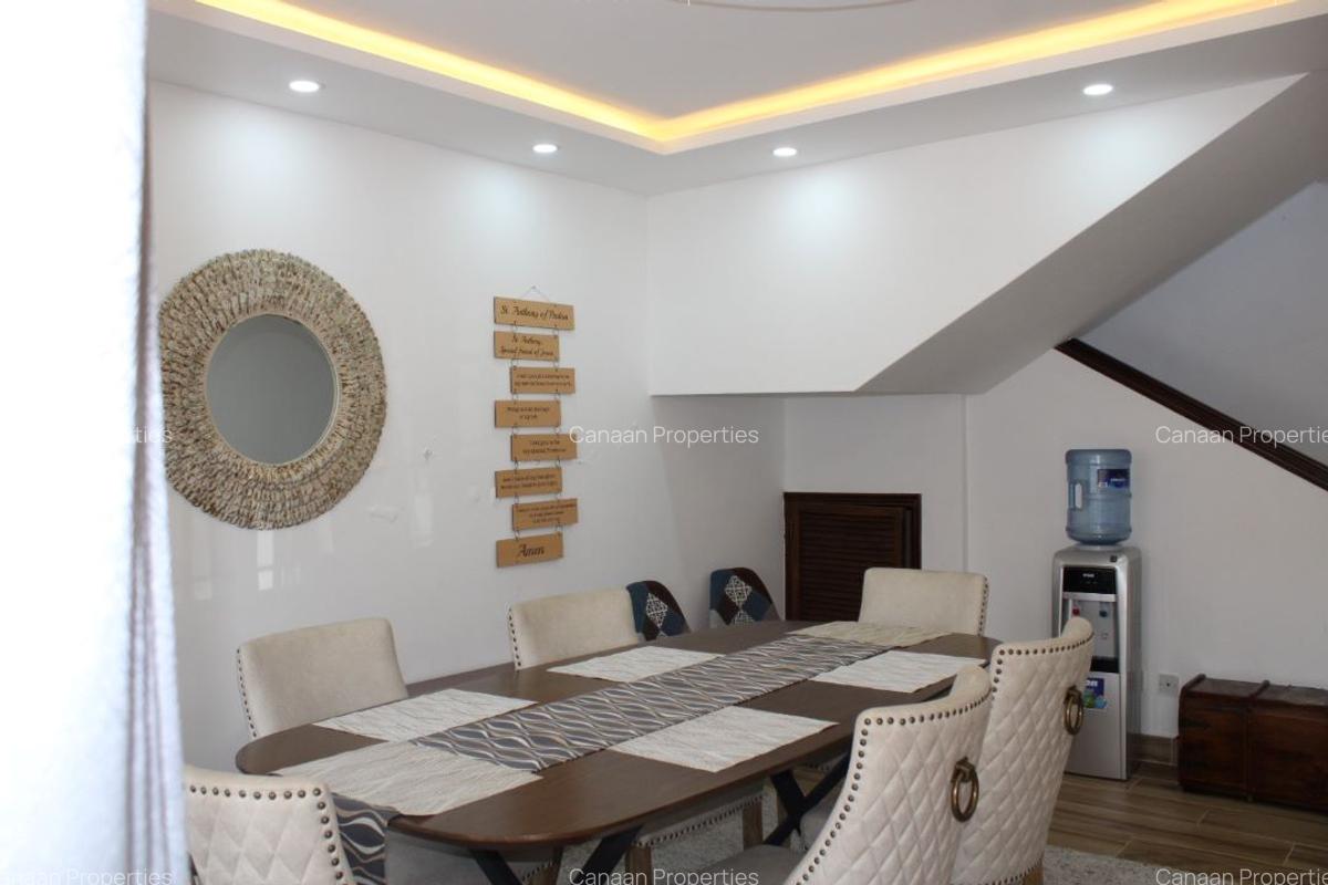 4 Bed Townhouse with Garden in Kileleshwa - 4