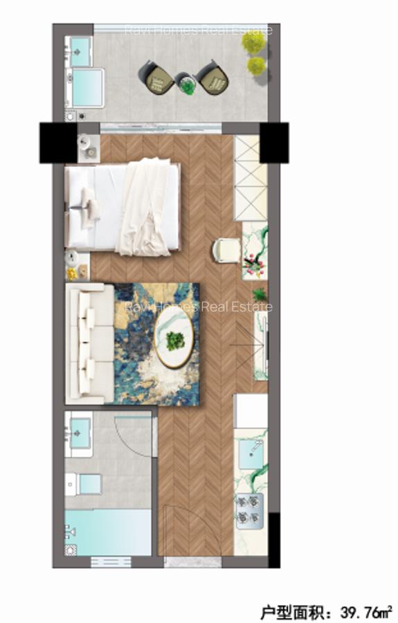 2 Bed Apartment with En Suite in Kileleshwa - 11