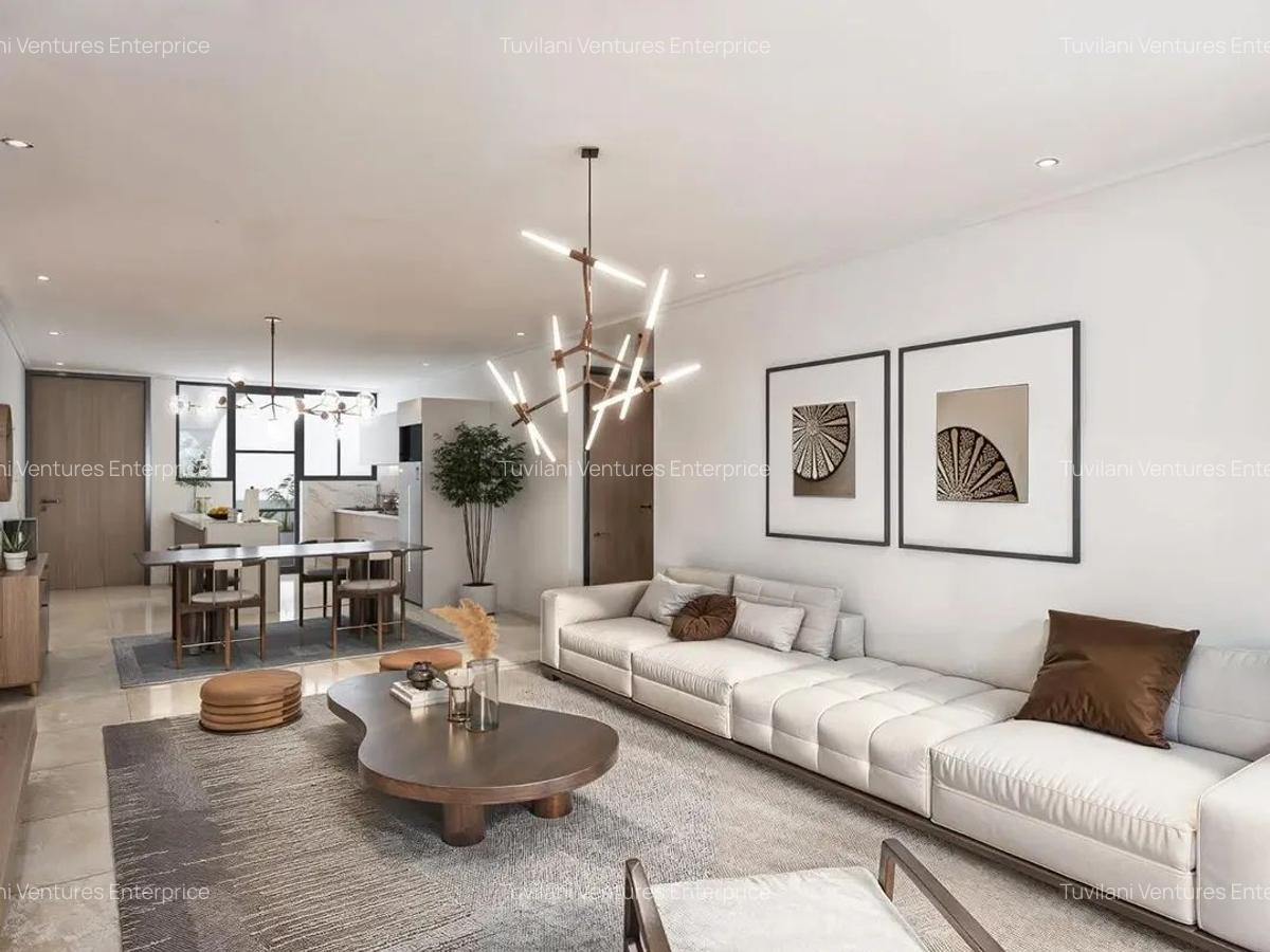 Serviced 2 Bed Apartment with En Suite at Nyali Mombasa - 7