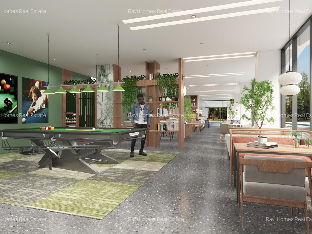 Studio Apartment with Swimming Pool at Lower Kabete - 8