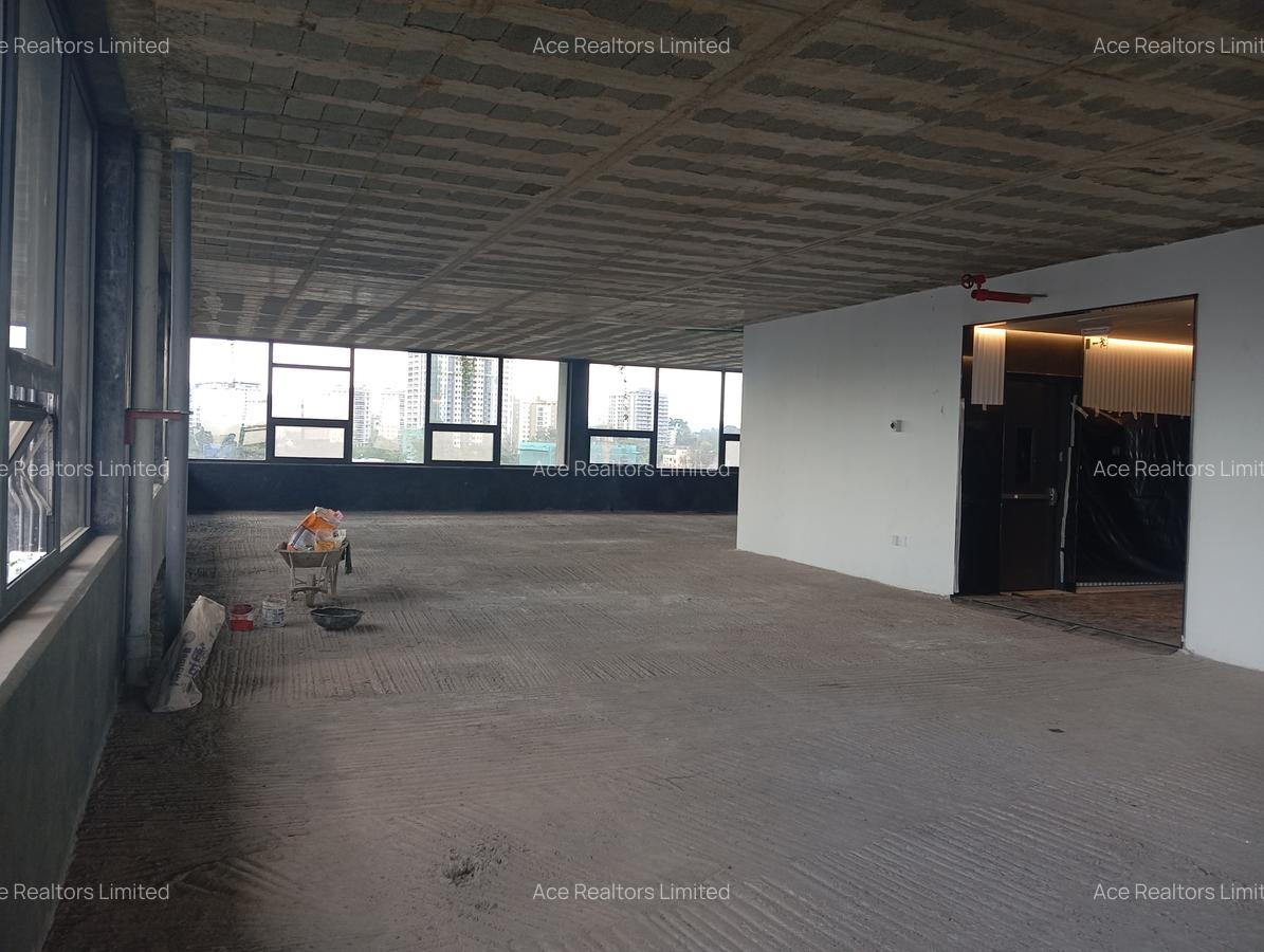 2,500 ft² Office with Service Charge Included at Near Westgate Mall Westlands Nairobi - 3
