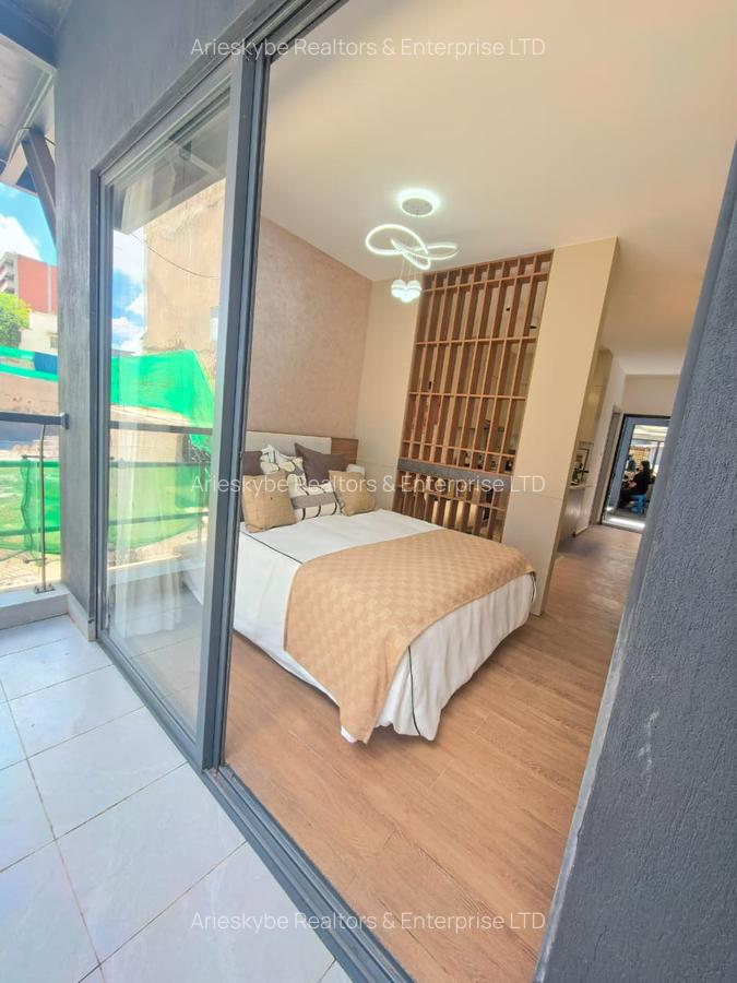 Serviced Studio Apartment with En Suite in Westlands Area - 14