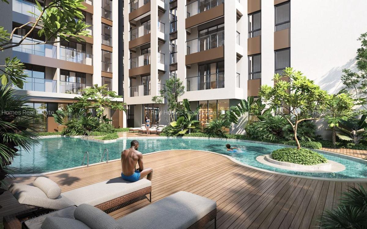 1 Bed Apartment with Swimming Pool in Kileleshwa - 2