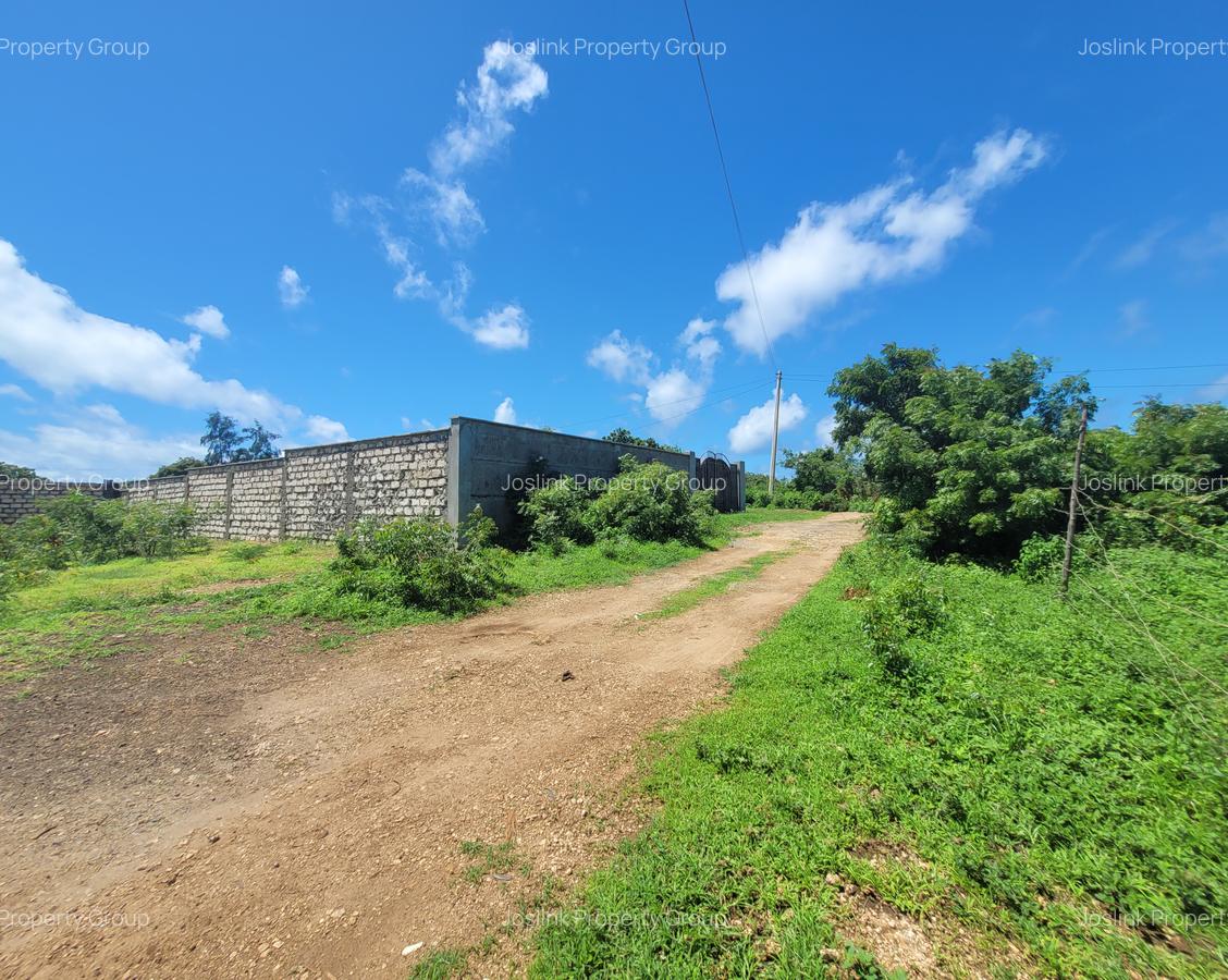 Residential Land in Mtwapa - 9