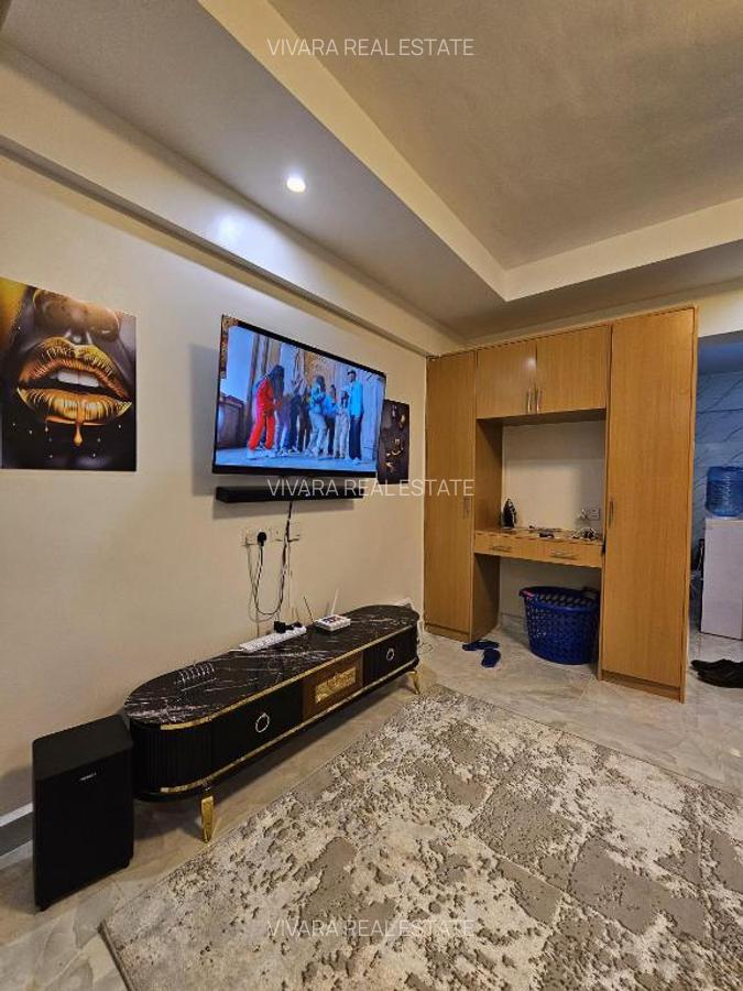 Serviced Studio Apartment with En Suite at Kileleshwa - 4