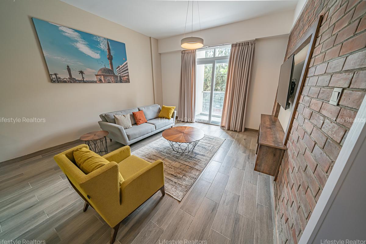 Serviced 1 Bed Apartment with En Suite at Vihiga Road - 4