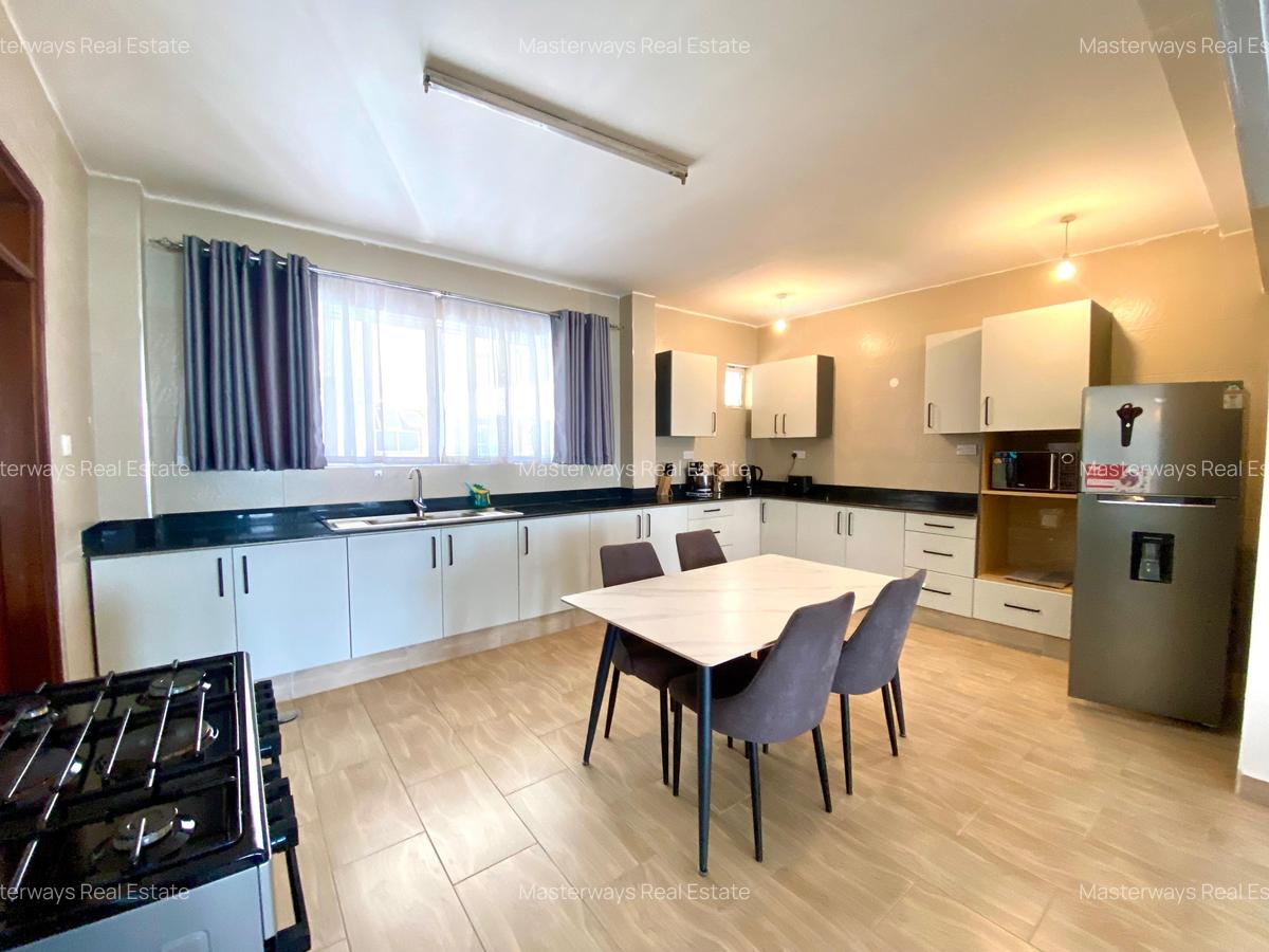 Furnished 3 Bed Apartment with En Suite in Brookside - 14