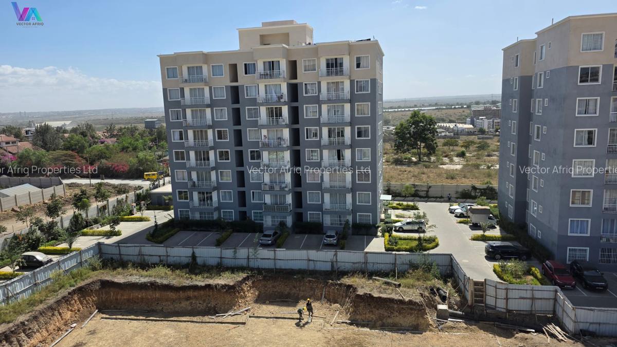 Serviced 2 Bed Apartment with En Suite in Athi River - 16