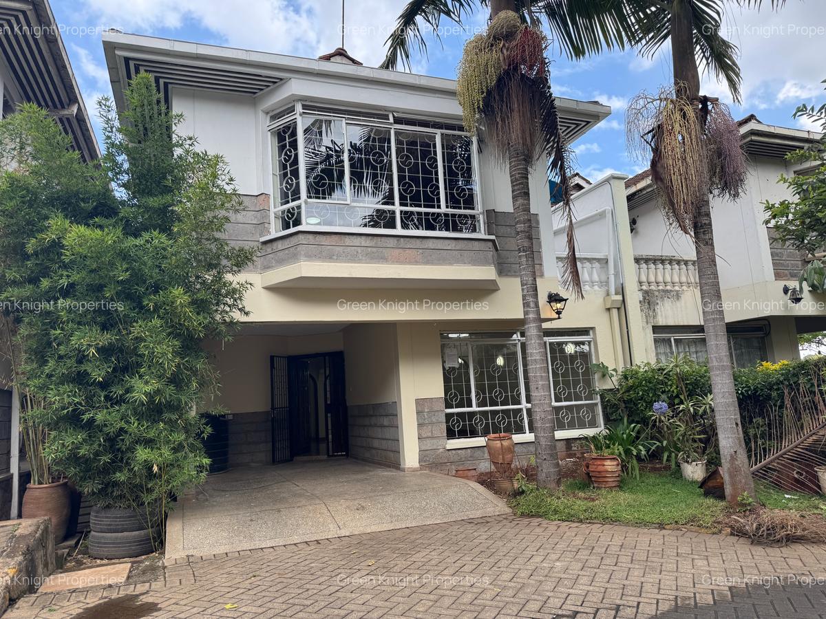 4 Bed Townhouse with En Suite in Kilimani - 2