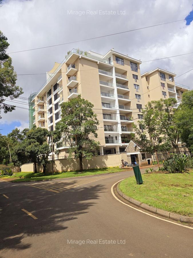 3 Bed Apartment with Swimming Pool in Kileleshwa - 2