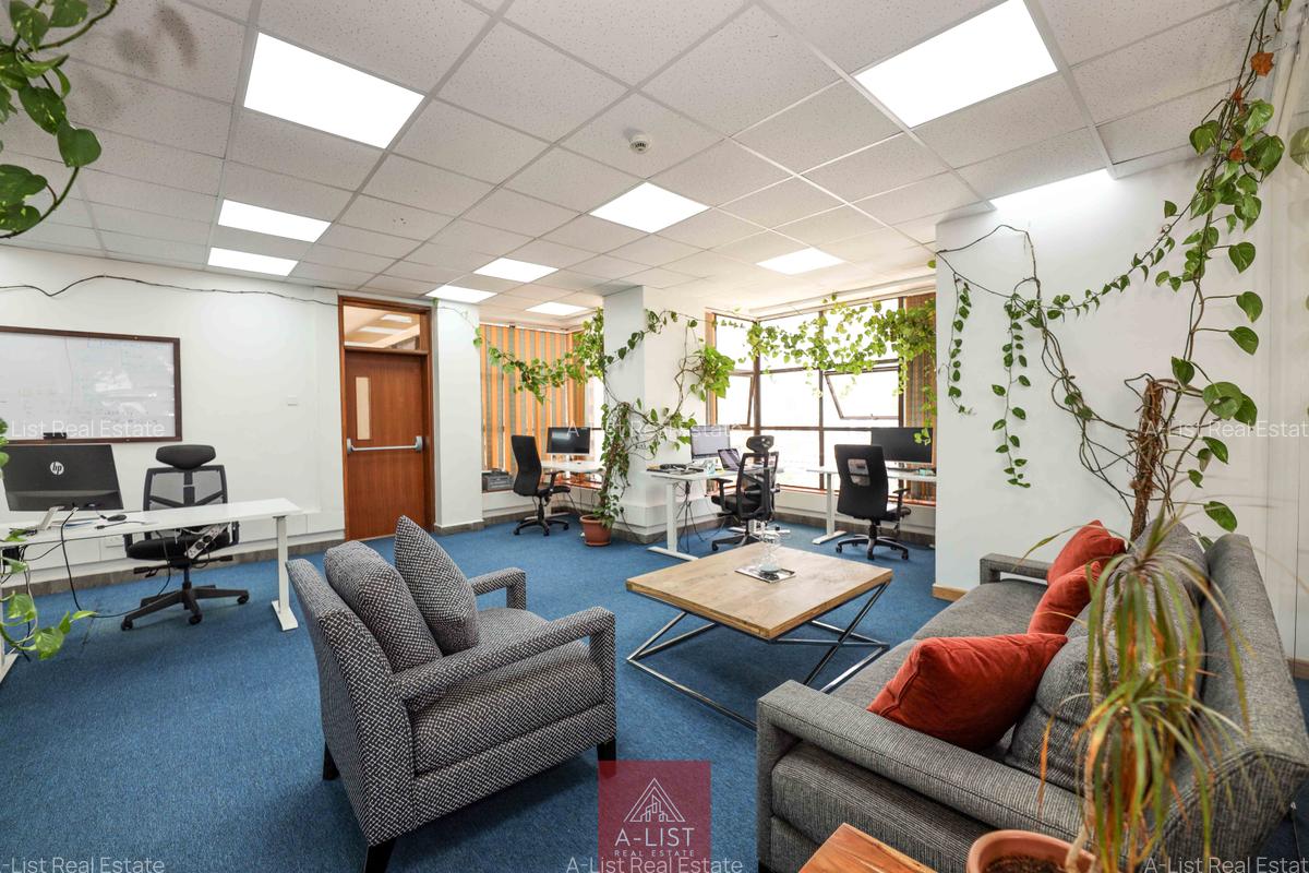 1,023 ft² Commercial Property with Service Charge Included at Argwings Kodhek - 1