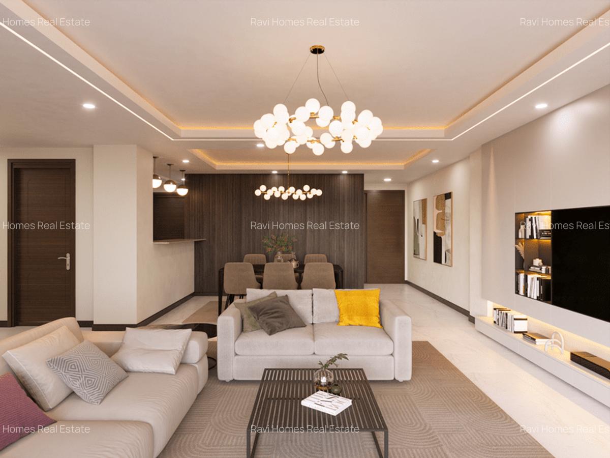 4 Bed Apartment with En Suite at Kindaruma Road - 1