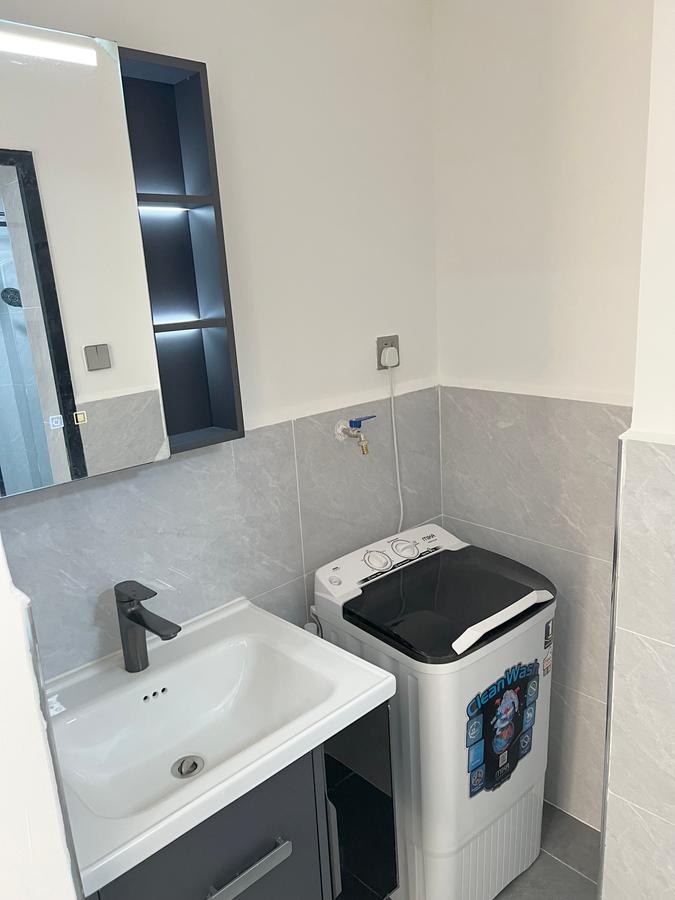 Serviced 1 Bed Apartment with Swimming Pool at Sports Road - 17