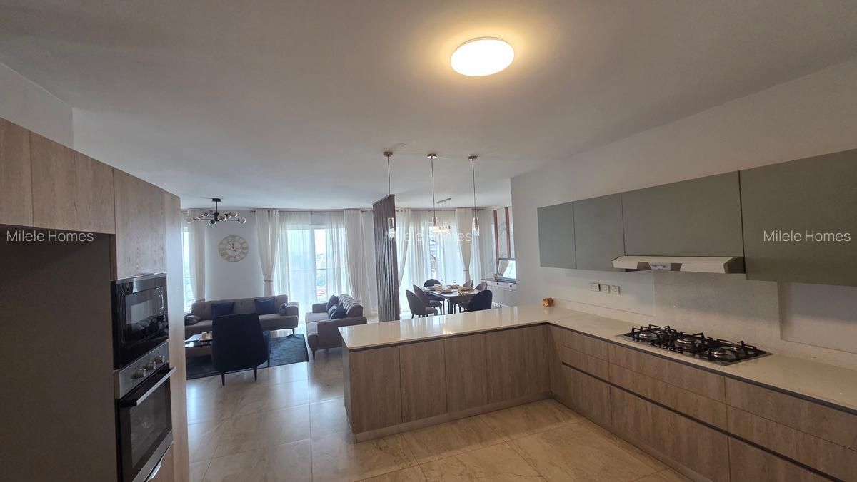 Serviced 3 Bed Apartment with En Suite at Nyeri Road - 6