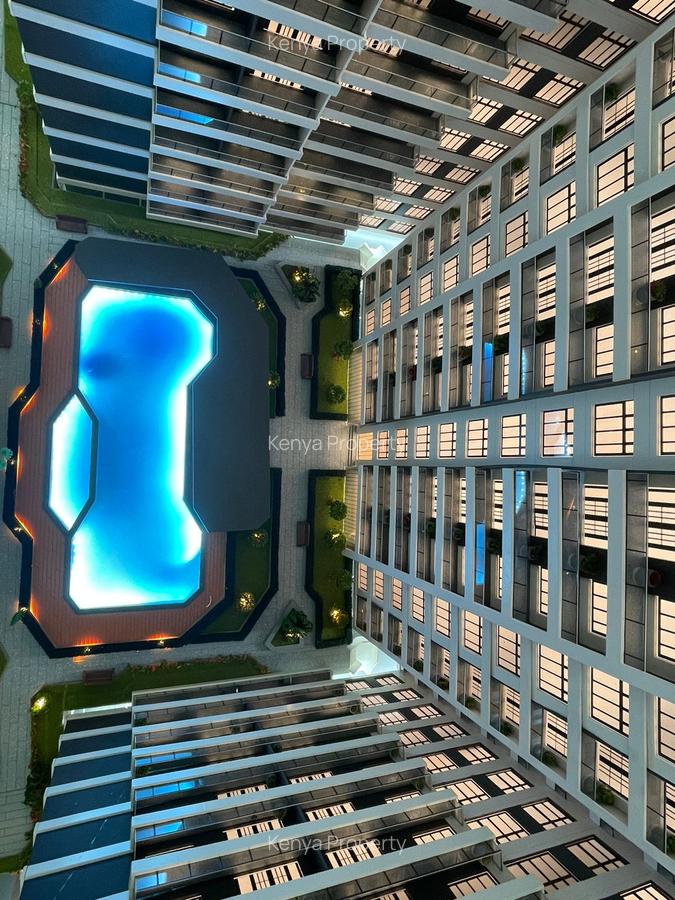 2 Bed Apartment with Swimming Pool at Mbaazi Road - 11