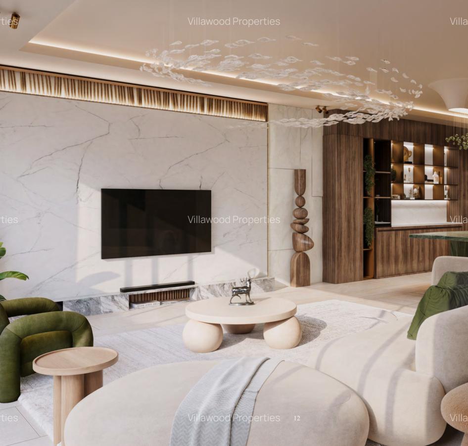 3 Bed Apartment with En Suite in Brookside - 1