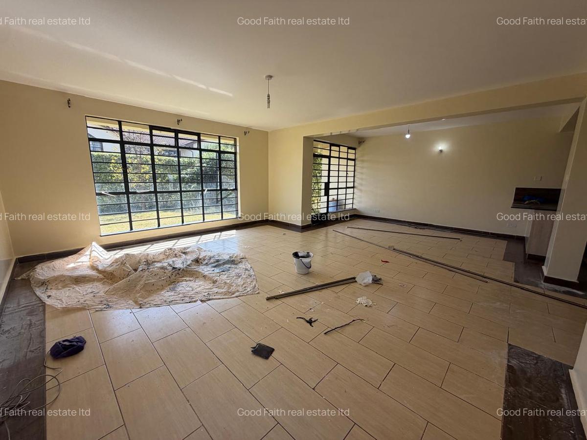 4 Bed Townhouse with Garden in Kiambu Road - 4