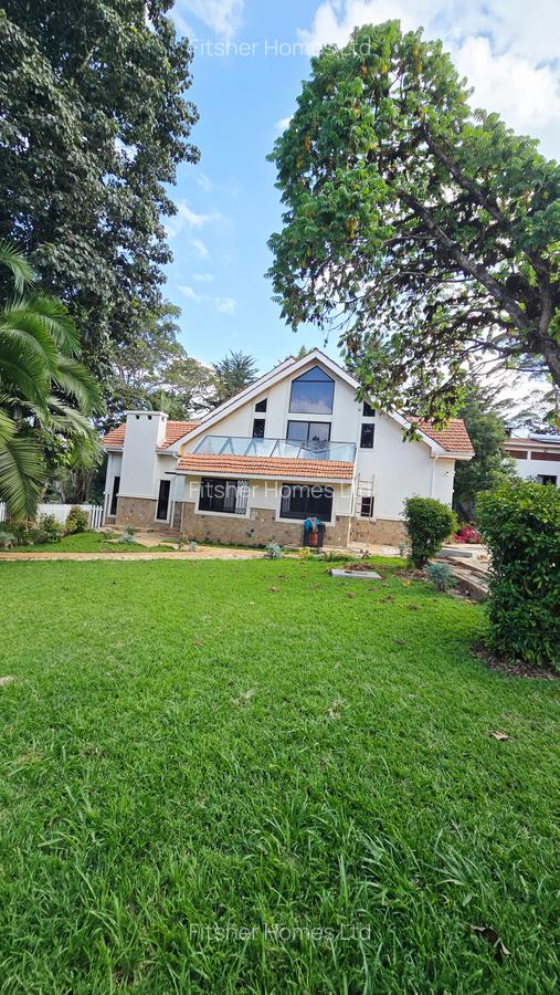 4 Bed House with En Suite in Tigoni - 4