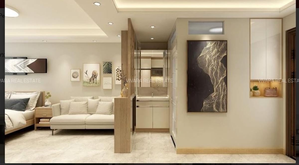 1 Bed Apartment with Swimming Pool in Kilimani - 1