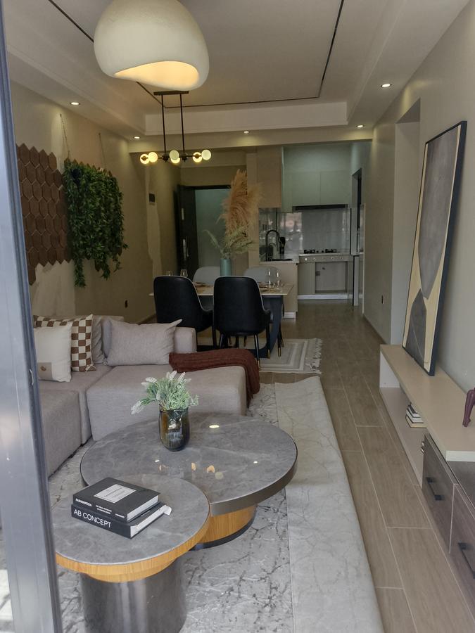 2 bed apartment with swimming pool in kilimani