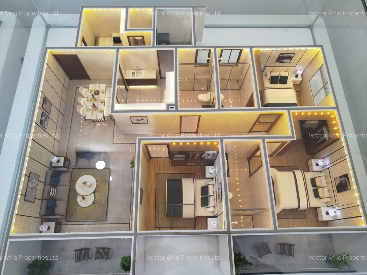 2 Bed Apartment with En Suite at Syokimau - 7