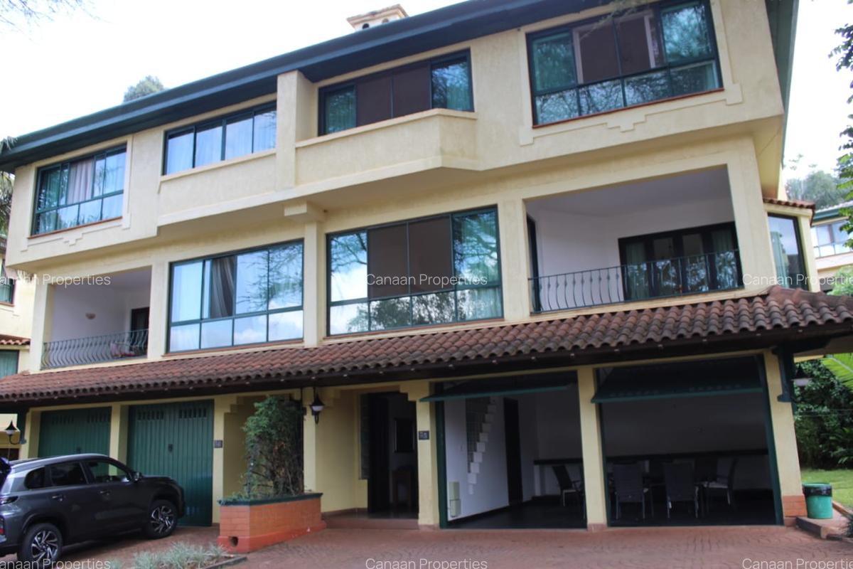 4 Bed Townhouse with Swimming Pool in Westlands Area - 1