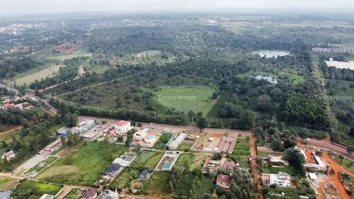 0.25 ac Commercial Land in Kiambu Road - 3