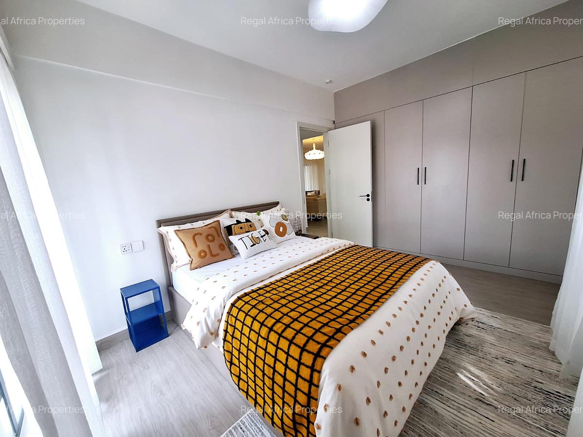 Serviced 2 Bed Apartment with En Suite in Kilimani - 7