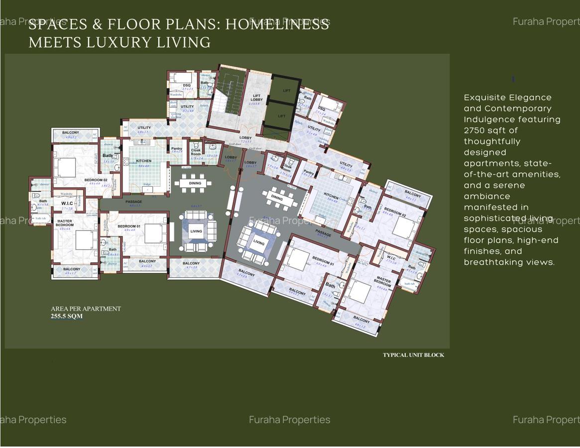 3 Bed Apartment with En Suite in Nyali Area - 4