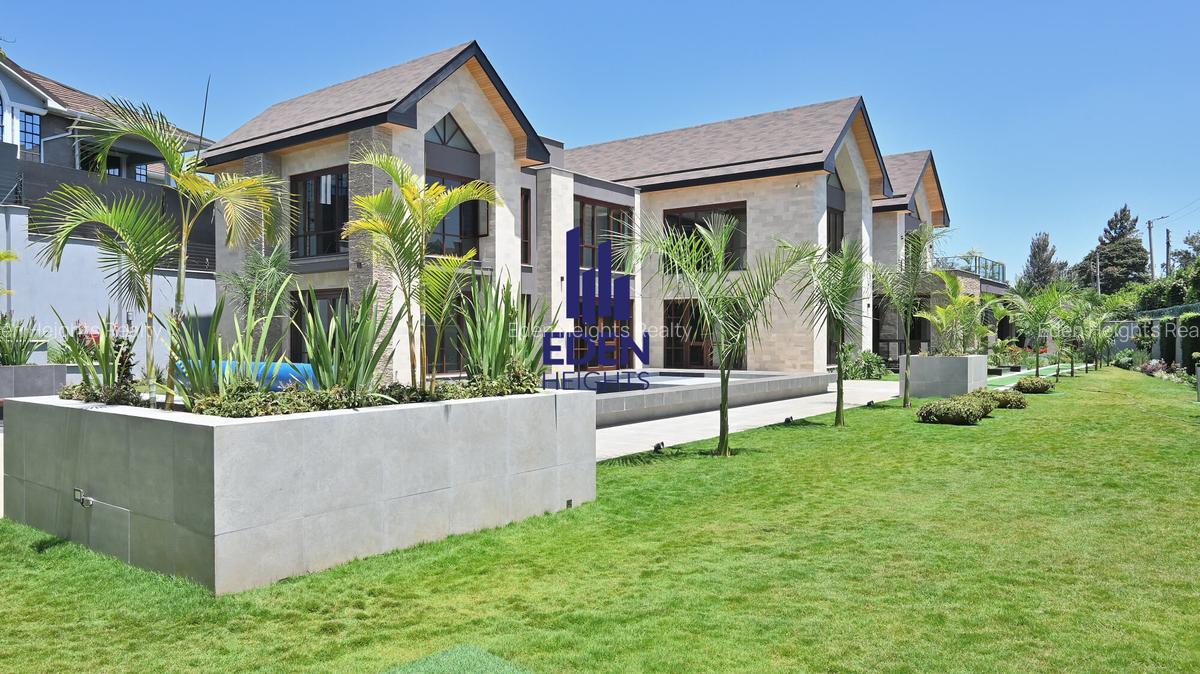 4 Bed Villa with En Suite in Runda - 1