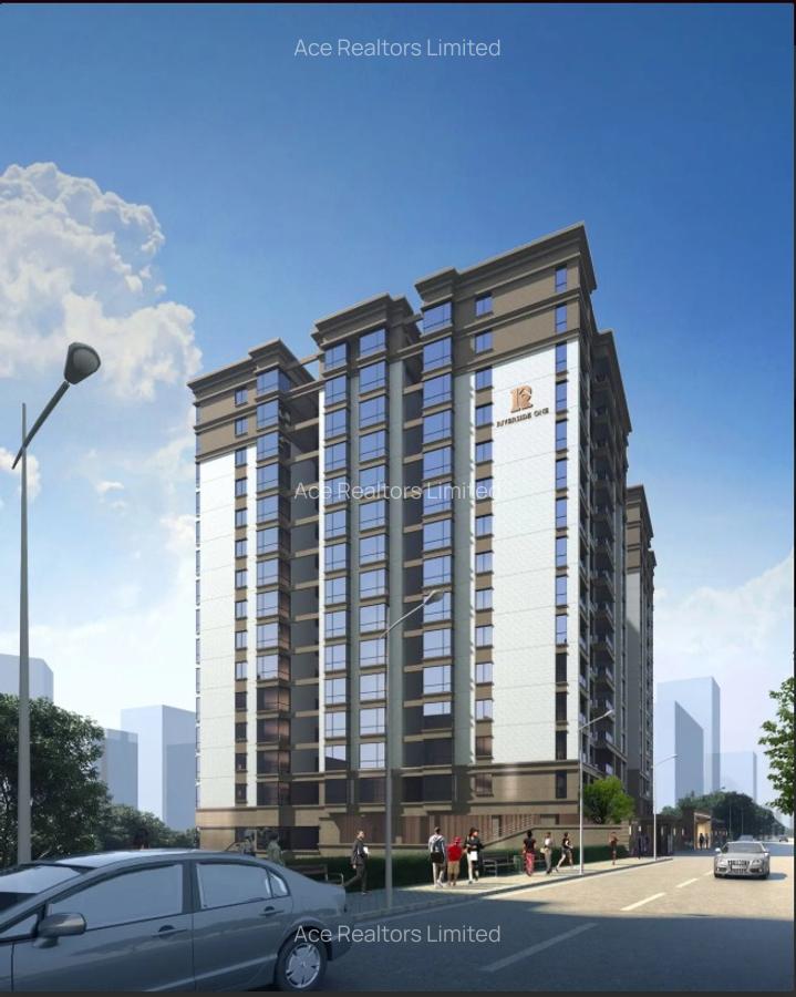 3 Bed Apartment with En Suite at Riverside - 1