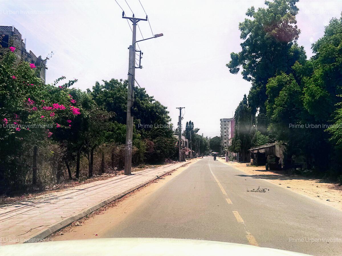 4,047 m² Land at Mtwapa Beach Road - 9