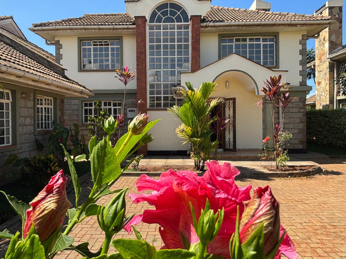 4 Bed Villa with En Suite in Kiambu Road - 19