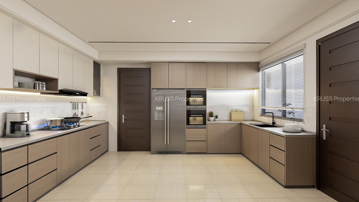 3 Bed Apartment with En Suite at As156 - 6