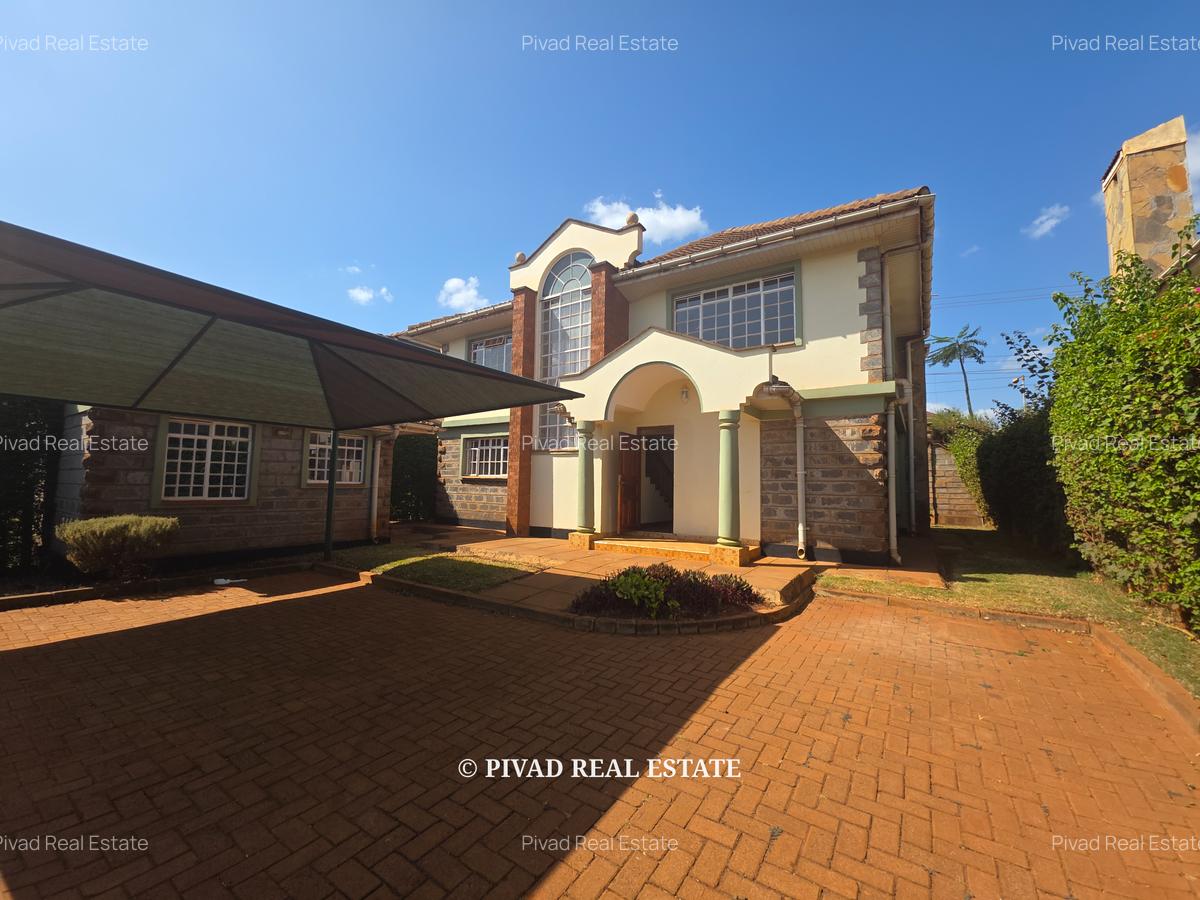 4 Bed Townhouse with Garden in Runda - 1