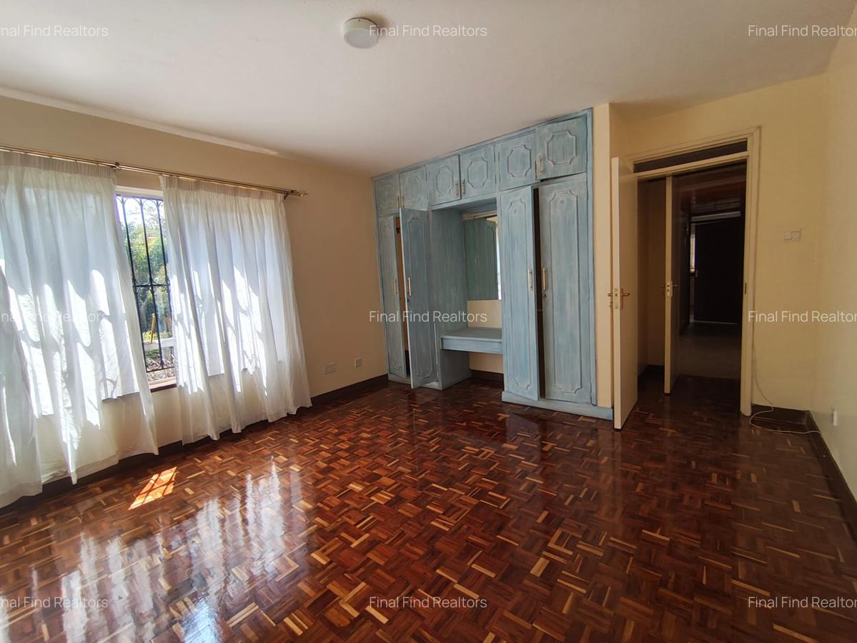 4 Bed House with Backup Generator in Gigiri - 16