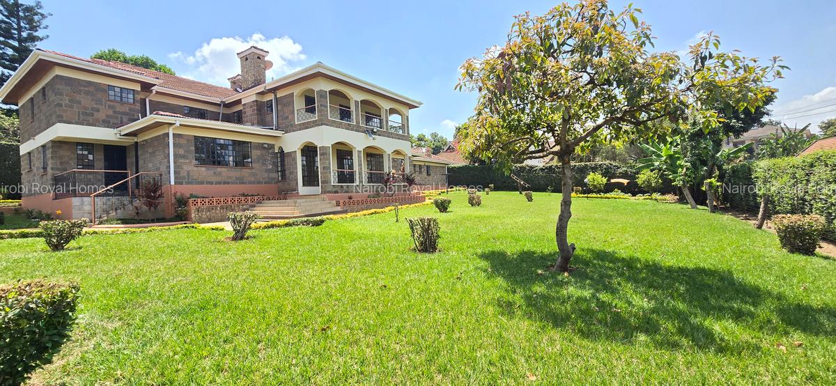 5 Bed House with En Suite at Runda Baobabank - 19