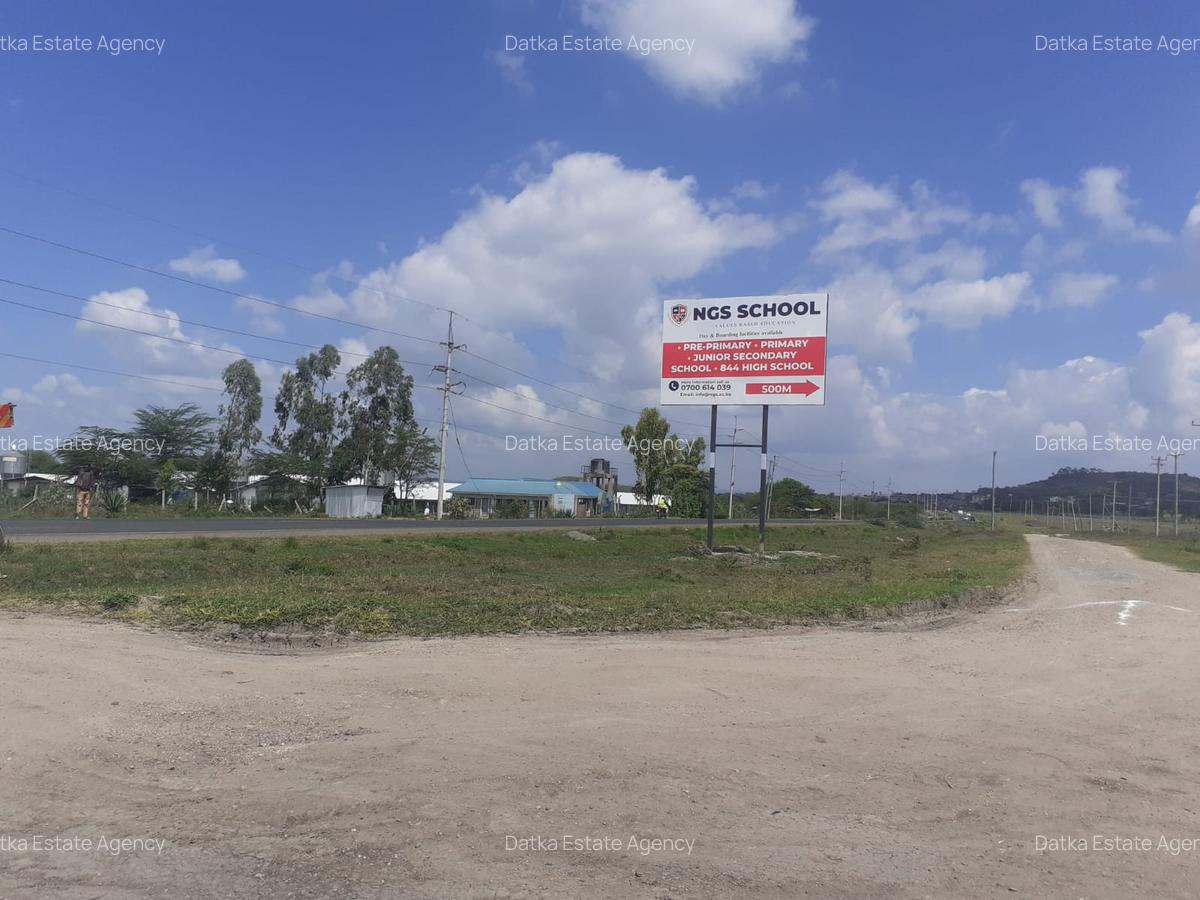 1 ac Residential Land in Kantafu - 1